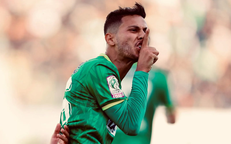 Algerian Striker Yousri Bouzok Parts Ways with Raja Casablanca