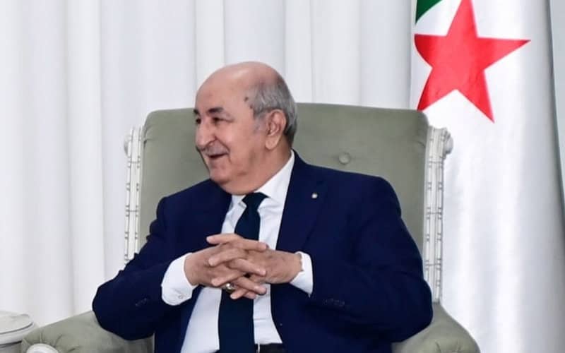 Algeria's President Accuses Unnamed Western Neighbor of Drug War