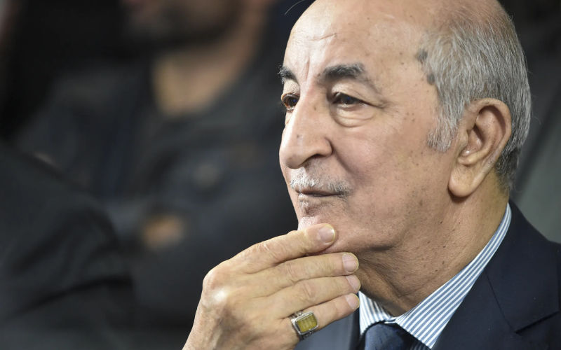 Algeria's President Tebboune Addresses Western Sahara Dispute with Morocco