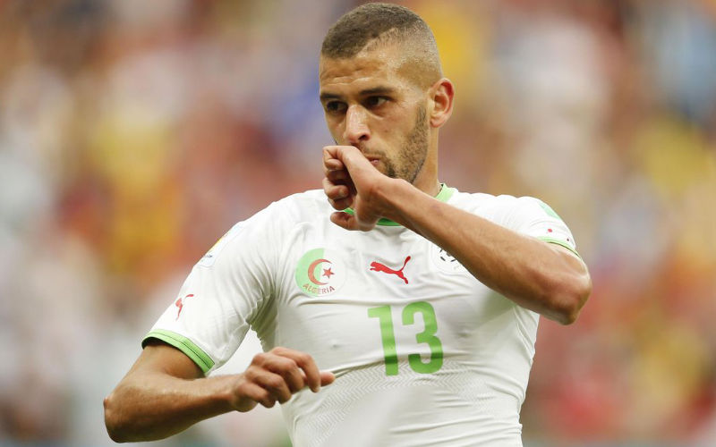 Algeria's Slimani Tips Morocco as Potential Africa Cup of Nations Champion