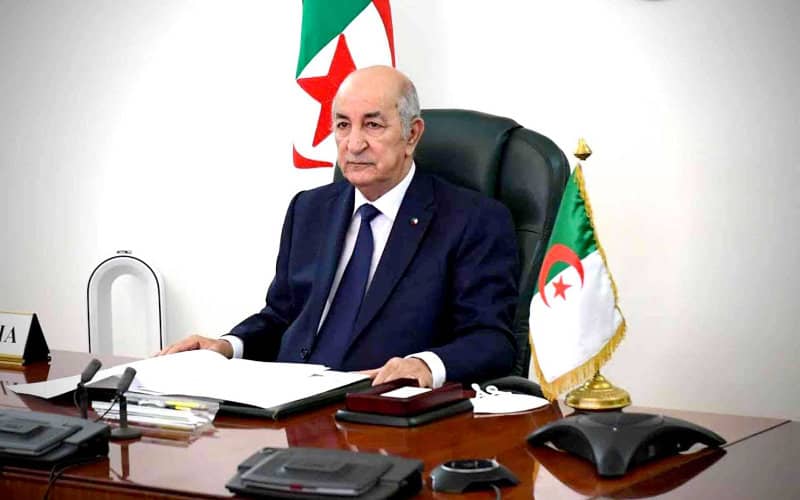 Algeria's Tebboune Insists on Referendum for Western Sahara Conflict Resolution