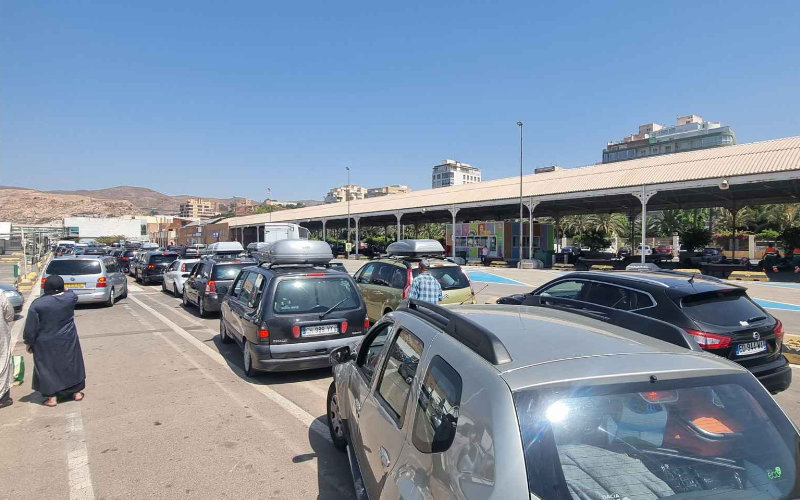Almeria Port Braces for Record 700,000 Moroccan Travelers in Summer Transit Operation