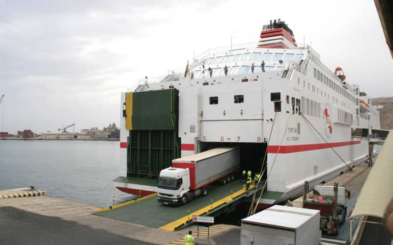 Almería Port Traffic Plummets 97% as Morocco Halts Annual Expatriate Return