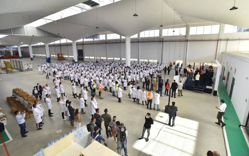 Alstom Expands in Morocco: New $4.8 Million Manufacturing Facility Opens in Fez