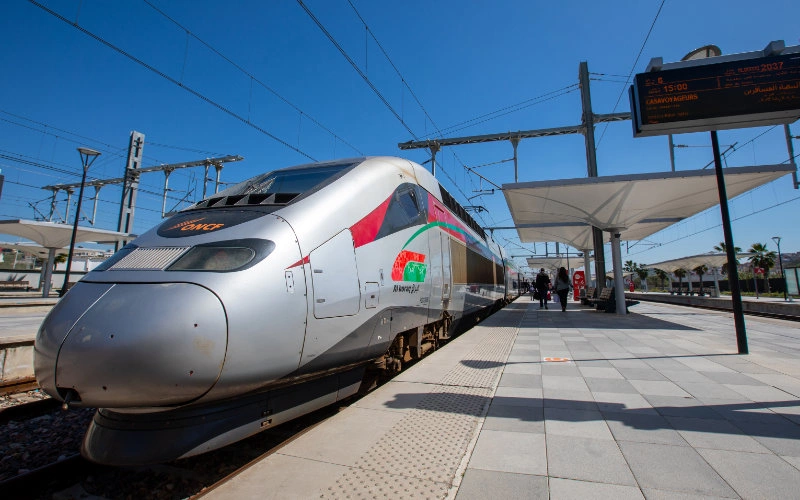 Alstom Vies for $1.6 Billion Morocco High-Speed Rail Contract