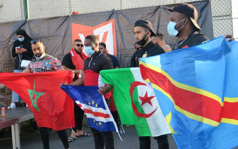 Amateur Soccer Tournament Celebrates Immigrant Heritage in French Neighborhoods