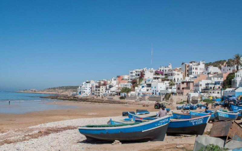 American Surfer's Paradise: Morocco's Taghazout Village Spotlighted in Travel Magazine