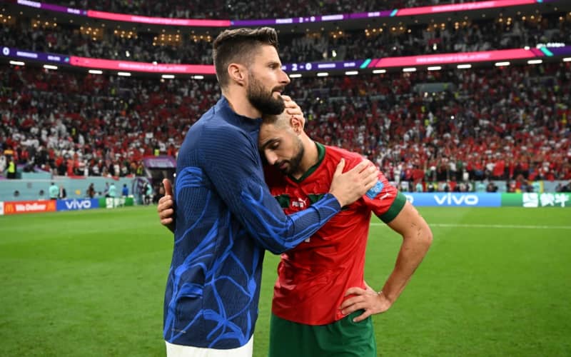 Amrabat Reveals Giroud's Relentless Marking Strategy in World Cup Semi-Final
