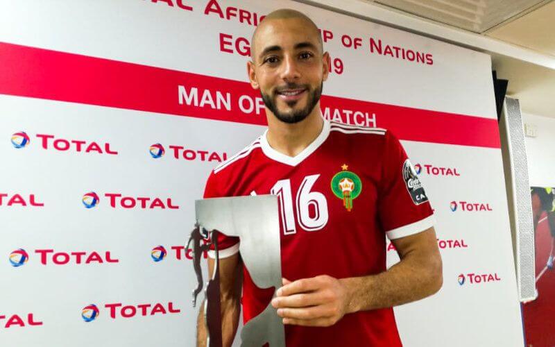 Amrabat Shines as Morocco Edges Côte d'Ivoire 1-0 in Africa Cup of Nations