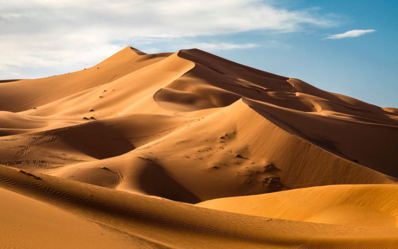 Ancient Moroccan Star Dune's 13,000-Year History Revealed by British Scientists
