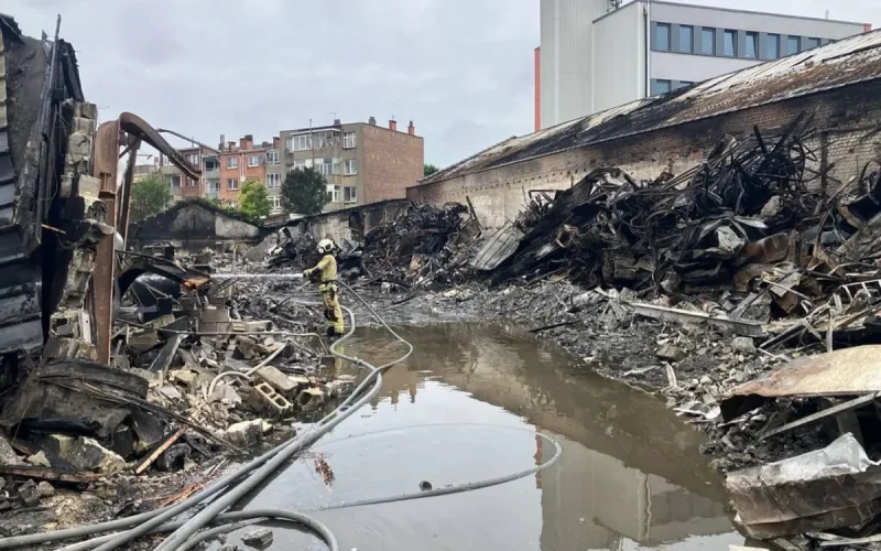 Anderlecht Fire Tragedy: Father and Son Die in Warehouse Blaze