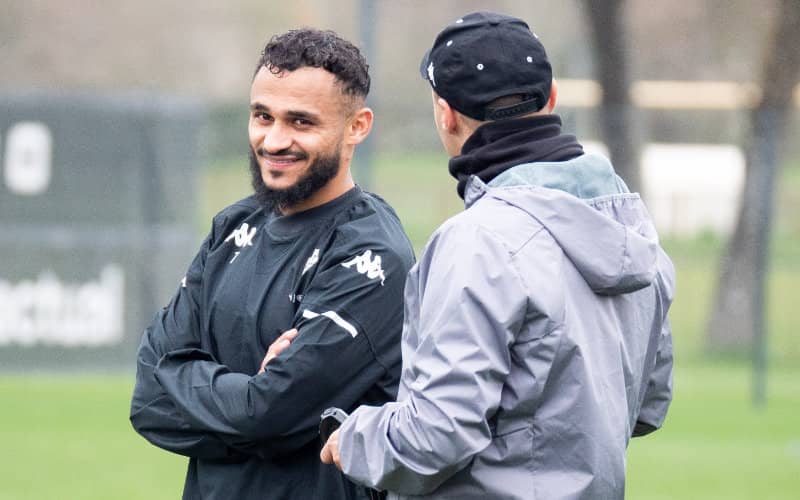Angers Star Sofiane Boufal Tops Club's Salary List at €150,000 Per Month