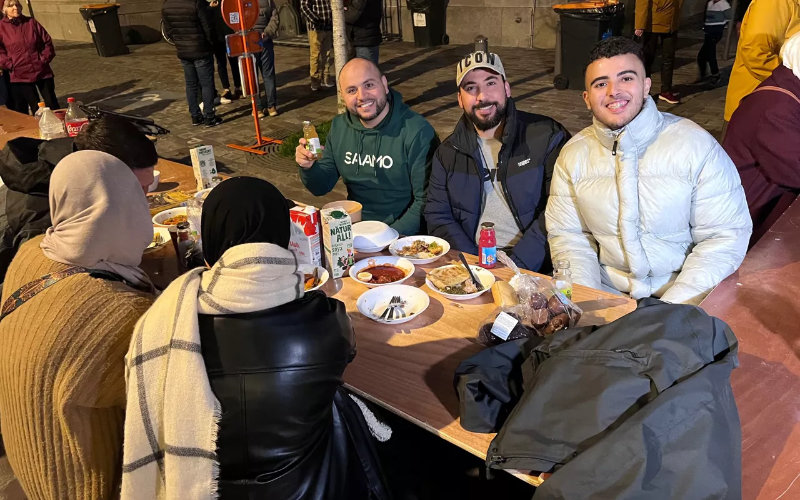 Antwerp Hosts Interfaith Celebration as Ramadan, Easter, and Passover Coincide