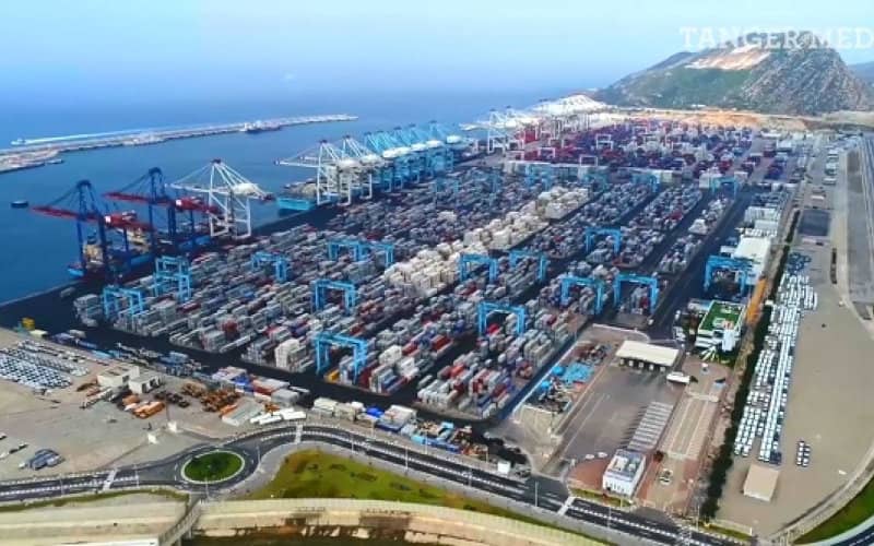 APM Terminals to Invest $400 Million in Tanger Med Port Expansion