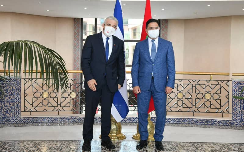 US Applauds Historic Visit of Israeli Foreign Minister to Morocco