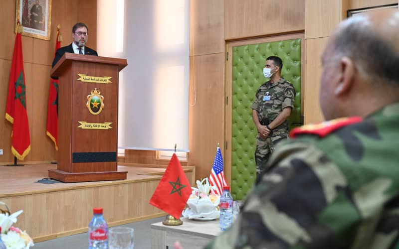 US Approves $141 Million Military Command System Sale to Morocco