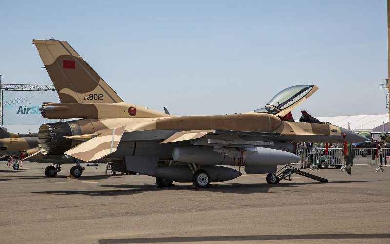US Approves $250 Million Sale of Advanced Weapons for Morocco's F-16 Fleet