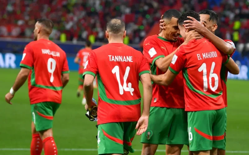 Arab Cup: Morocco ready for their big clash against Jordan