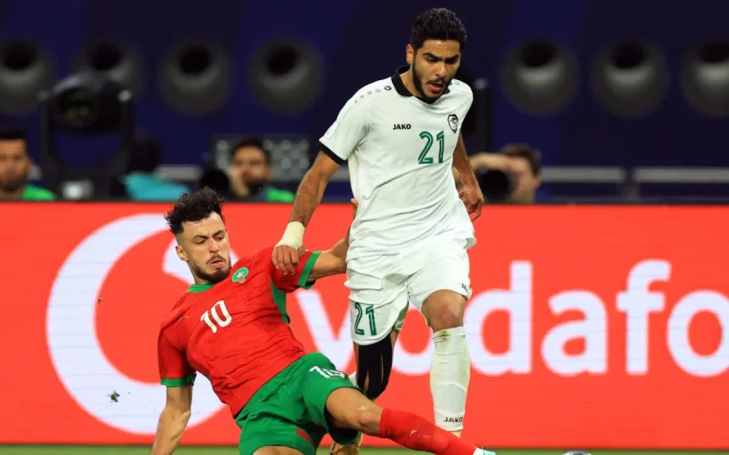 Arab Cup: Walid Azaro breaks the Syrian lock and propels Morocco into the semi-finals