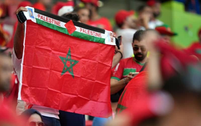 Arab Nations Unite Behind World Cup Teams in Qatar