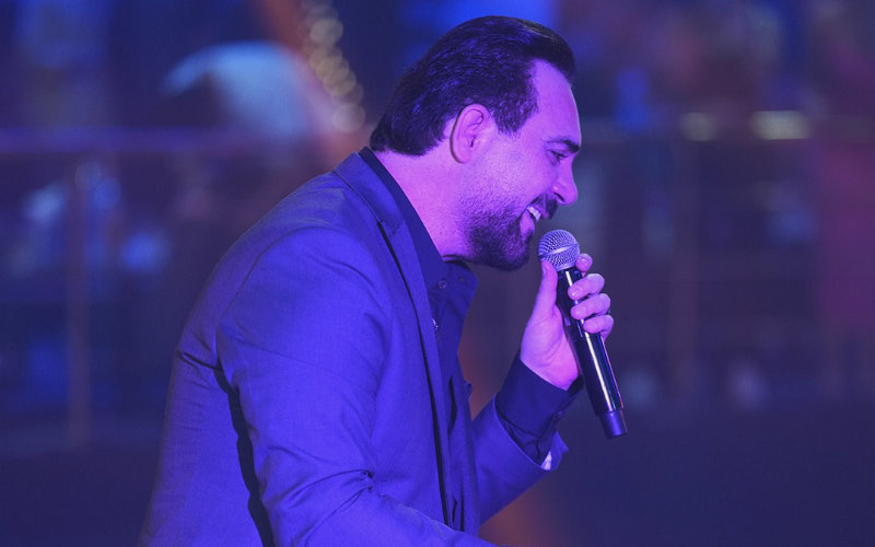Arab Pop Star Wael Jassar Performs at Lavish Moroccan Wedding in Tangier