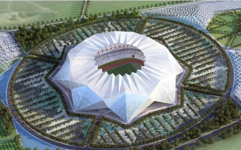 The Architecture of the Grand Stadium of Casablanca Unveiled