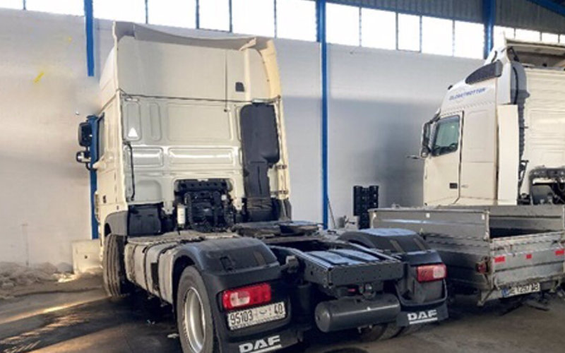 Armed Hijacker Steals Moroccan Pepper Truck in Southern Spain, Driver Assaulted