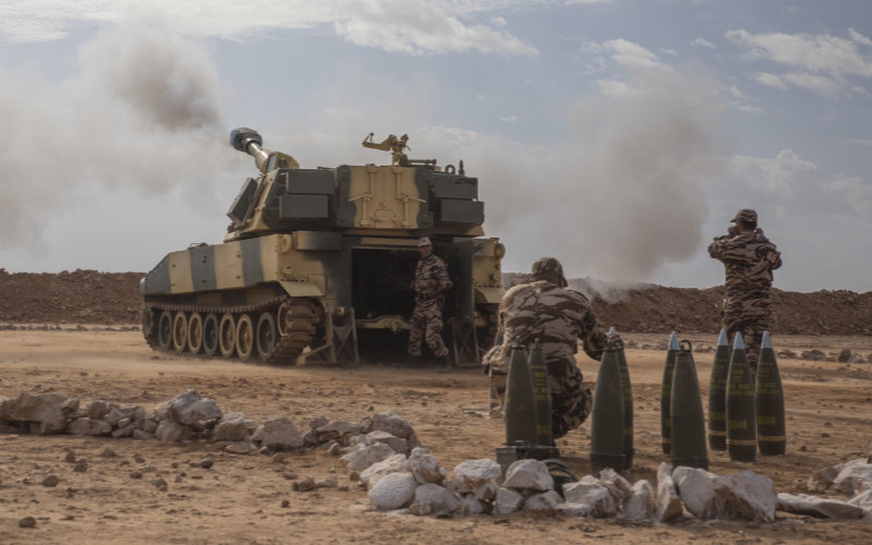 Arms Race Escalates Between Morocco and Algeria as Military Spending Surges