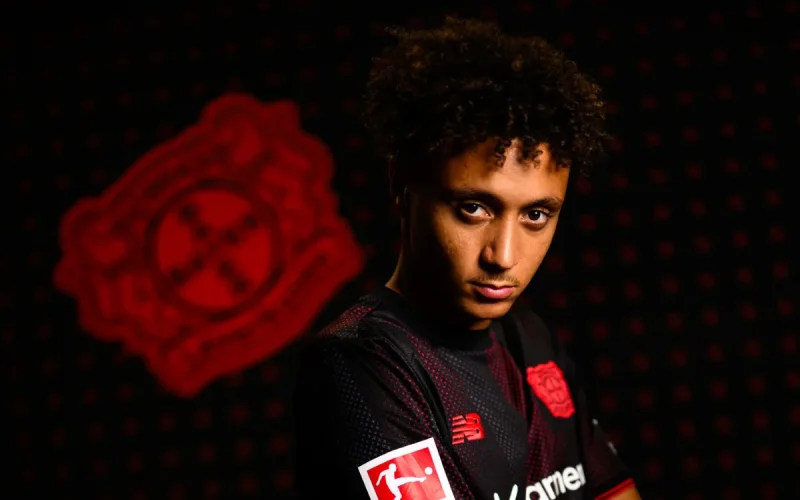 Arrived at a high price, Eliesse Ben Seghir struggles to convince at Bayer Leverkusen
