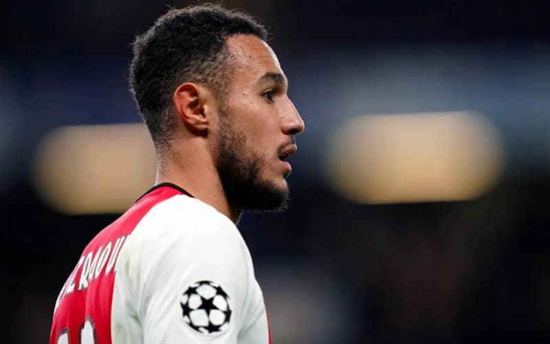 Arsenal and Leeds United Target Ajax's Free Agent Mazraoui for January Transfer