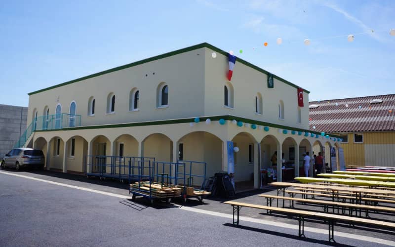 Arson Attempt at Turkish Mosque in France Amid COVID-19 Closure