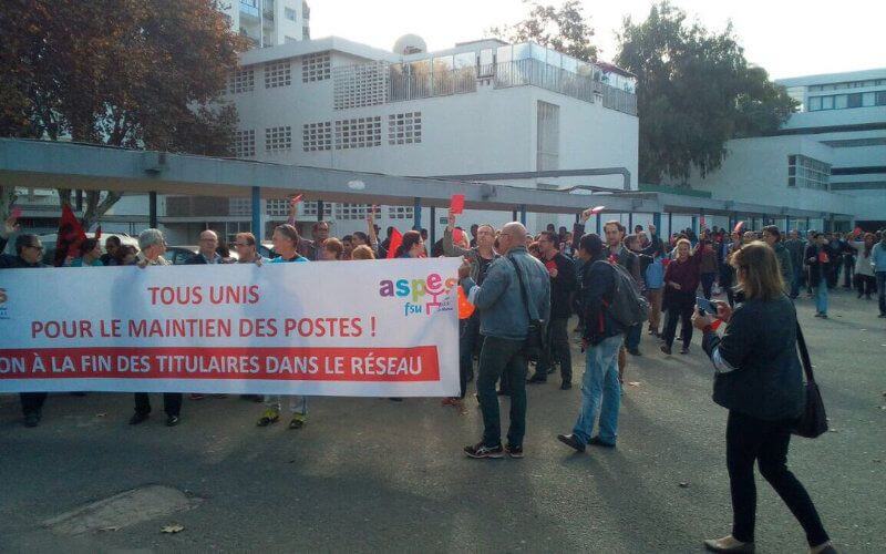 Parents Protest French School Budget Cuts in Morocco with "Dead Day"