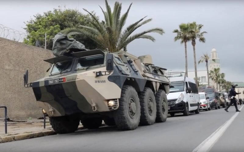 Morocco Deploys Military to Enforce Coronavirus Lockdown Measures