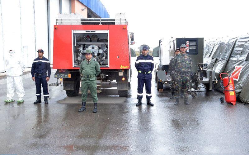 Morocco Mobilizes Military Reservists to Combat Coronavirus Surge