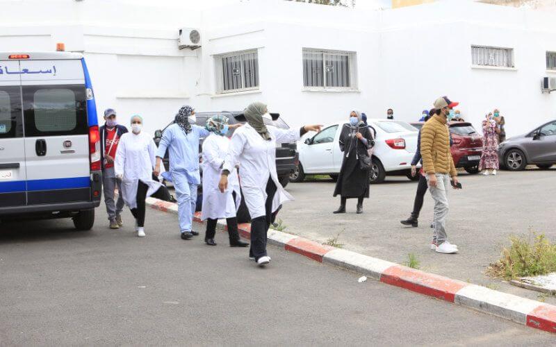 Family Defies Lockdown to Celebrate Negative COVID Tests in Marrakech