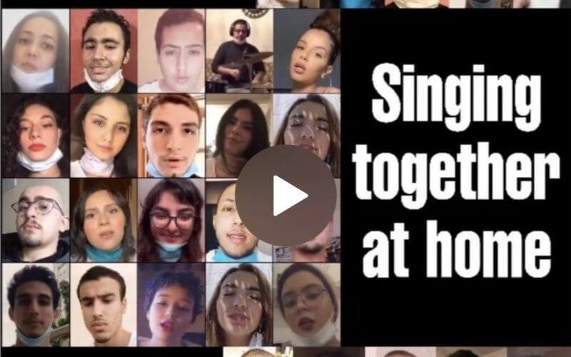 Moroccan Artists Unite in Virtual 'We Are the World' Performance Amid COVID-19 Crisis