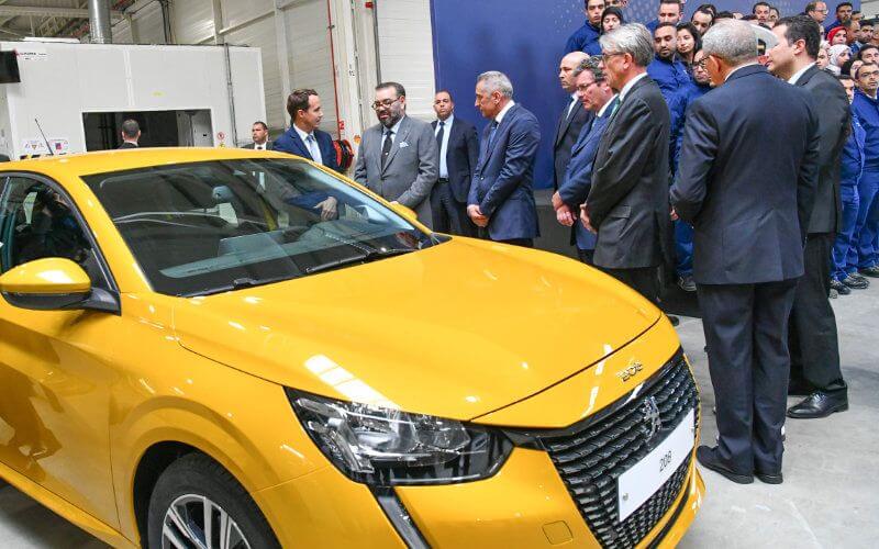 Peugeot Resumes Production at Moroccan Plant with Enhanced COVID-19 Safety Measures