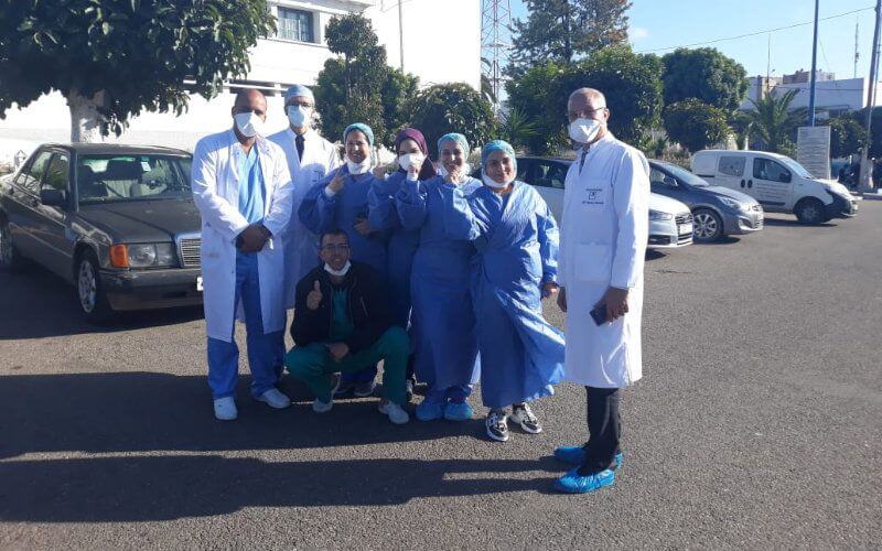 Morocco's COVID-19 Mortality Rate at 3.3%, Well Below Global Average