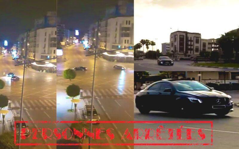 Casablanca Police Arrest 17 for Reckless Driving During Lockdown