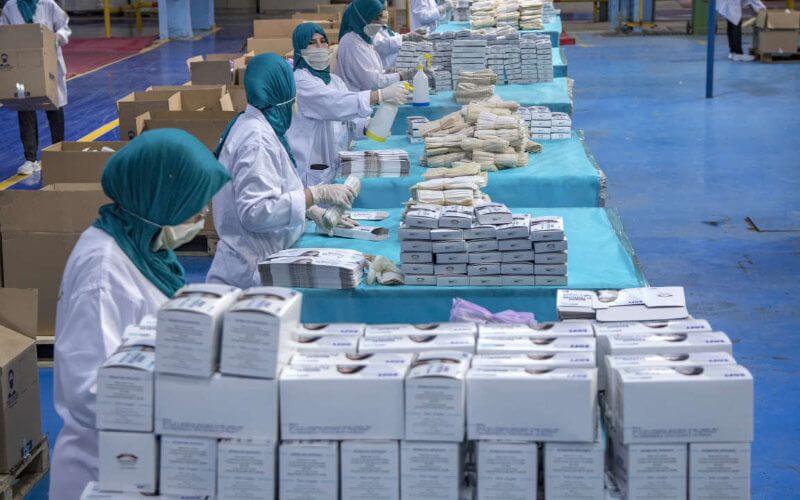 Morocco Emerges as Key Player in Global Mask Production Amid Industrial Shifts