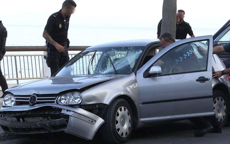 Moroccan-Belgian Driver Sentenced to 3.5 Years for Ramming Ceuta Border Checkpoint