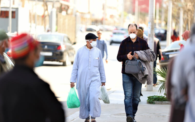 Moroccan Mask Usage Soars to 97% Amid Covid-19, HCP Study Finds