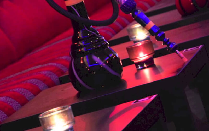 Antwerp Shisha Bar Owners Protest COVID-19 Smoking Ban