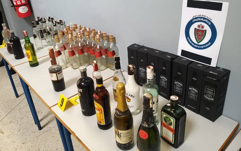 Expired Alcohol Seized in Marrakech Restaurant Crackdown