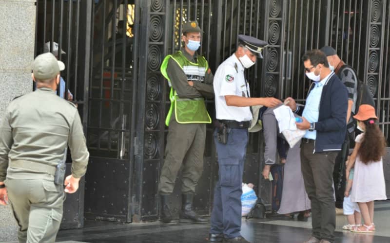 Casablanca Man Arrested for Selling Fake COVID Travel Permits and Medical Supplies