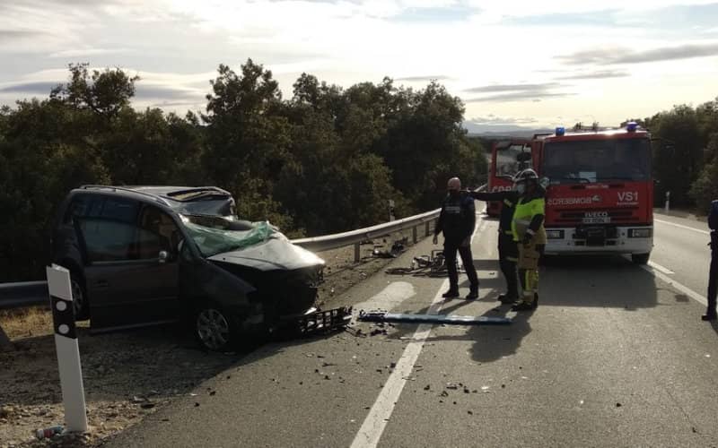 Fatal Car Crash Near Madrid Kills Moroccan Man, Injures Three Others