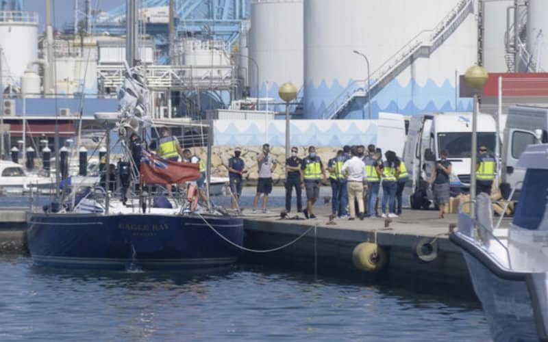 Spanish Police Seize Record 30 Tons of Hashish in Atlantic Drug Bust