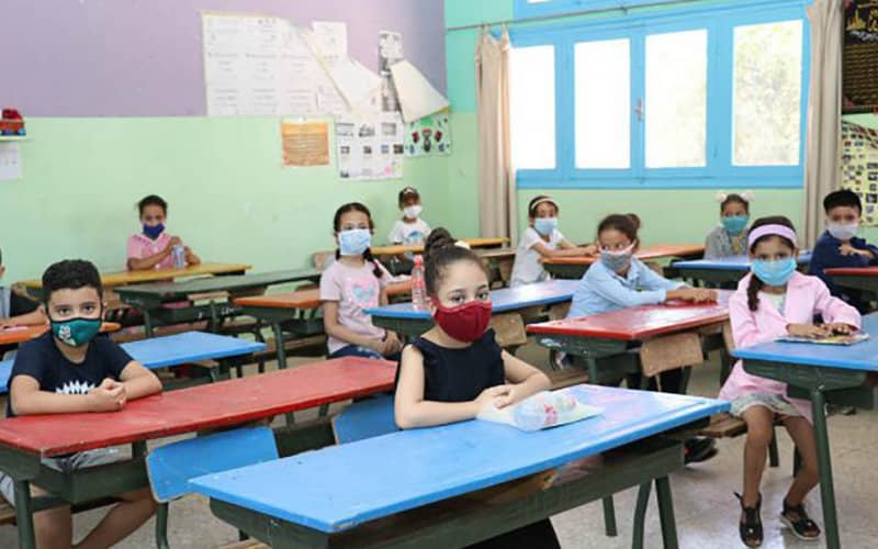 Casablanca Schools to Reopen October 5th as Morocco Extends Curfew Amid COVID-19 Surge