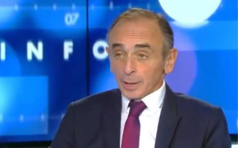 Far-Right Pundit Zemmour Calls for Crackdown on Unaccompanied Migrant Minors