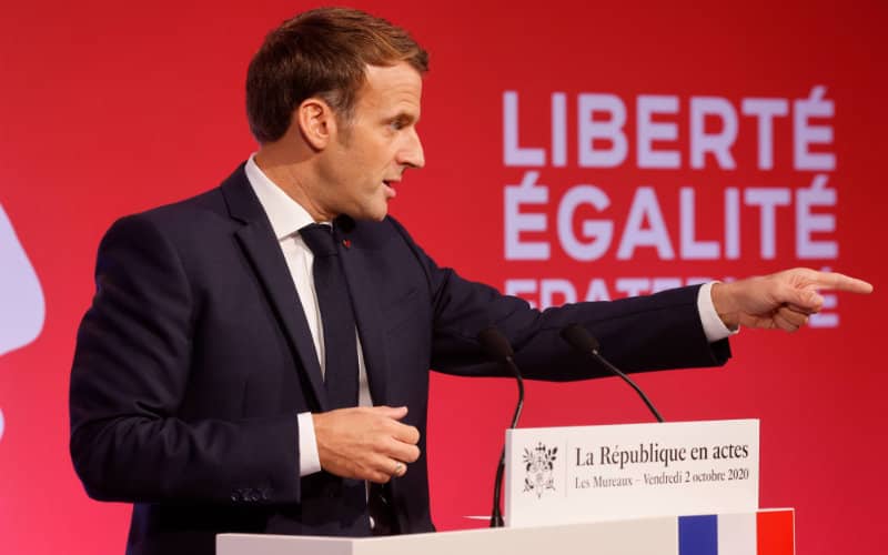Muslim Leaders Warn Macron Over 'Islamophobia' and 'Separatism' Policies in France